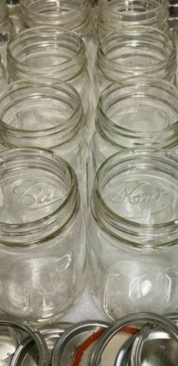 108 New Pint Mason Jars In Box With Top