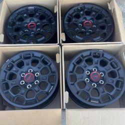 Toyota Tundra TRD PRO Factory Wheels