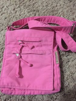 Pink Body/Sling Heartstrings Bag