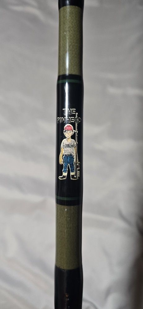 Rare Green Glass Seeker PH D8 8' Foot 25-50lb Pinhead Excellent Condition 