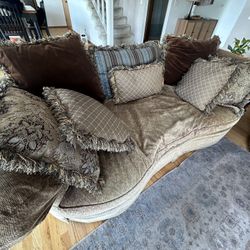 Couch, Love seat, Chair 