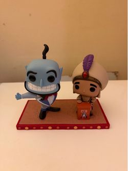 Aladdin and Genie Funko Pop Movie Moment #409