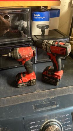 Milwaukee Drills