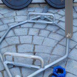 trap Deadlift bar