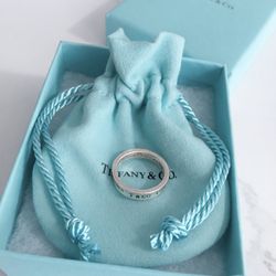 Tiffany & Co. 1837 Ring In Silver 