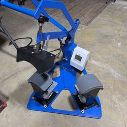 GeoKnight Dual Cap Transfer Heat Press
