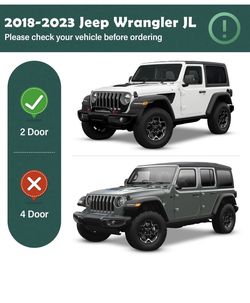 RUNNING BOARDS JEEP 2018-23 NEW