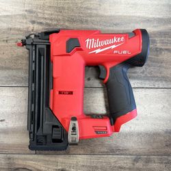 Milwaukee 2541-20 M12 Fuel Brushless 18 Gauge Brad Nailer