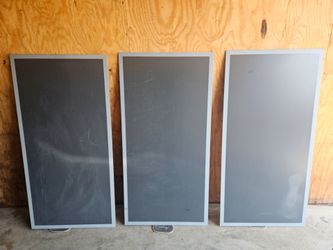 3 Gym Mirrors – 23.5" x 47.25" – Home Gym