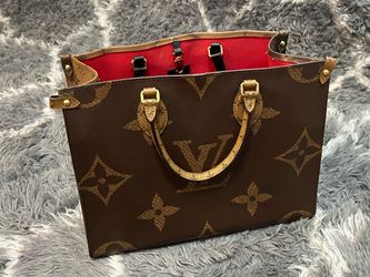 Louis Vuitton OnTheGo GM Monogram Tote Bag