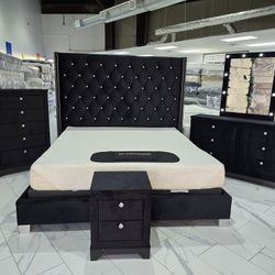 Bedroom Set New King Sizes 