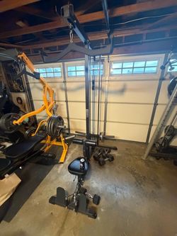 Titan fitness lat pulldown