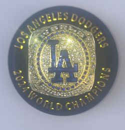 Dodgers World Series 2024 Rings YAMAMOTO #18 SIZE 13