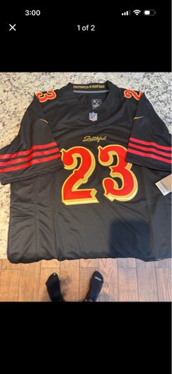 Brand New Stitched San Francisco 49er jersey CMC
