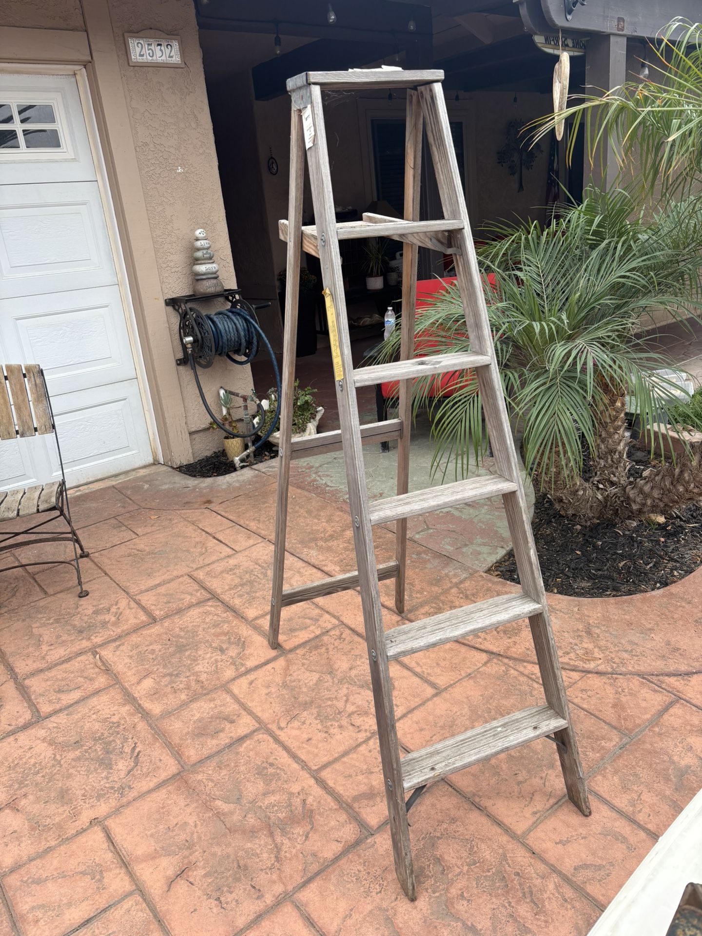 Wooden Ladder