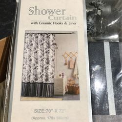 Shower Curtain Set
