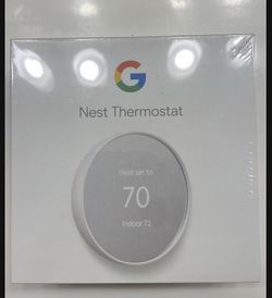 UNOPENED GOGLE NEST SMART THERMOSTAT