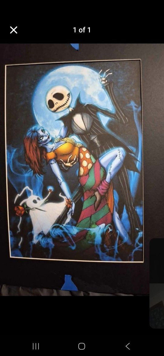 Nightmare Before Christmas Poster