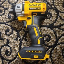 DeWalt 20v Impact Wrench1/2in Tool Only 