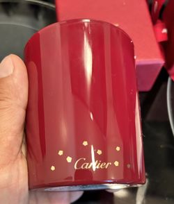 Cartier Bougie Parfumée Panther Scented Candle 6.5oz. MADE