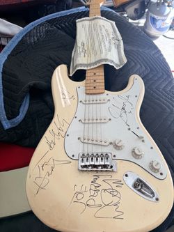 Collectible guitar