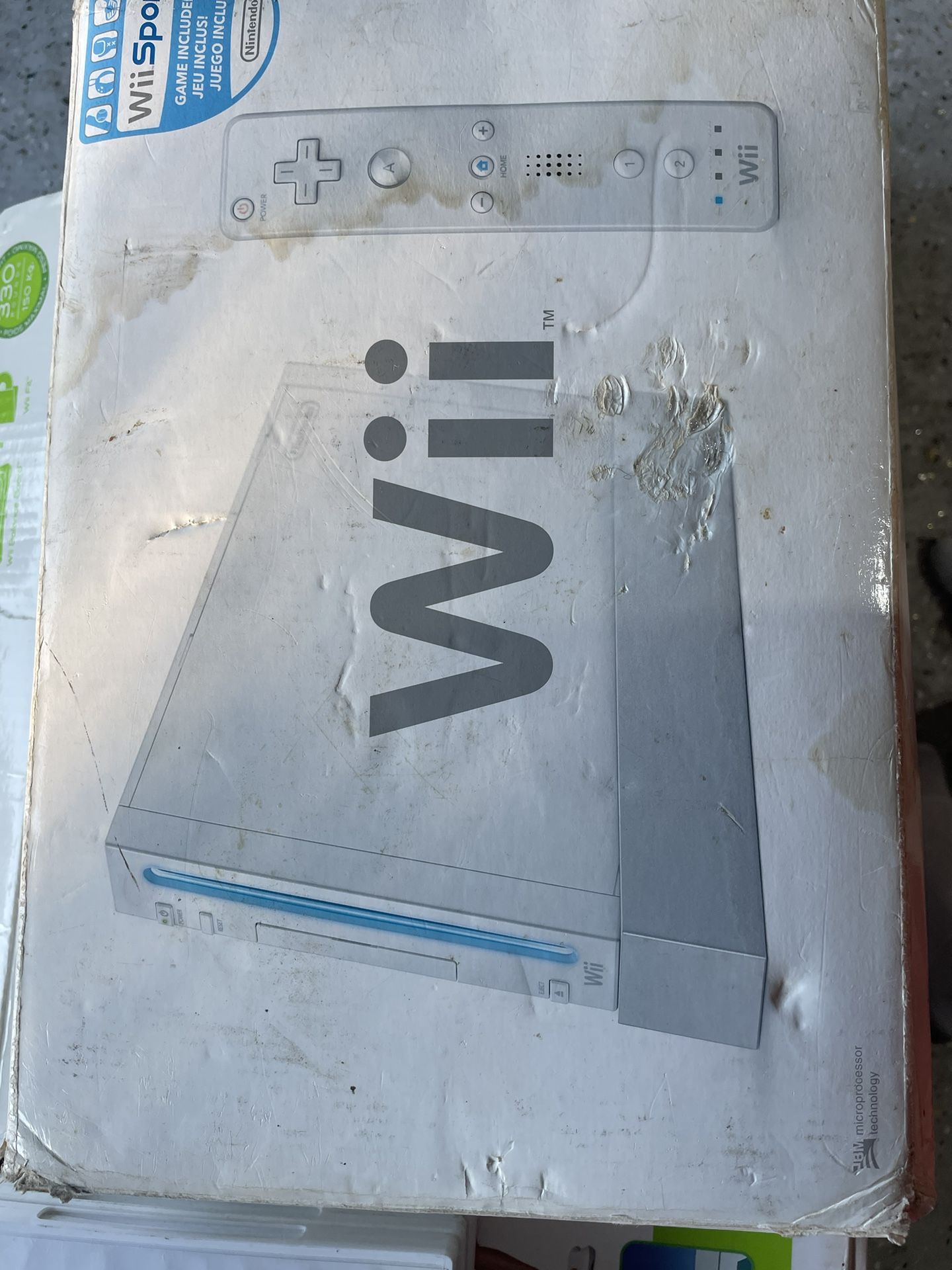 Wii Sport Console