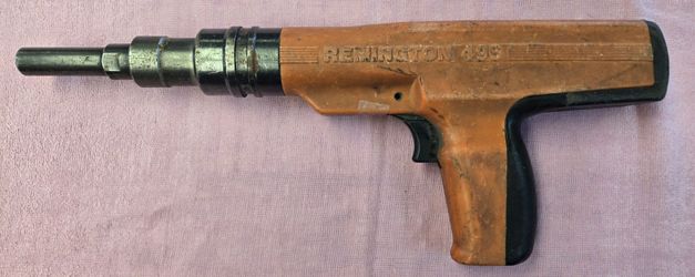 Remington Tools 496 Powder Actuated