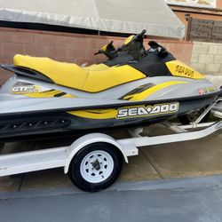 Seadoos  With Trailer Included 