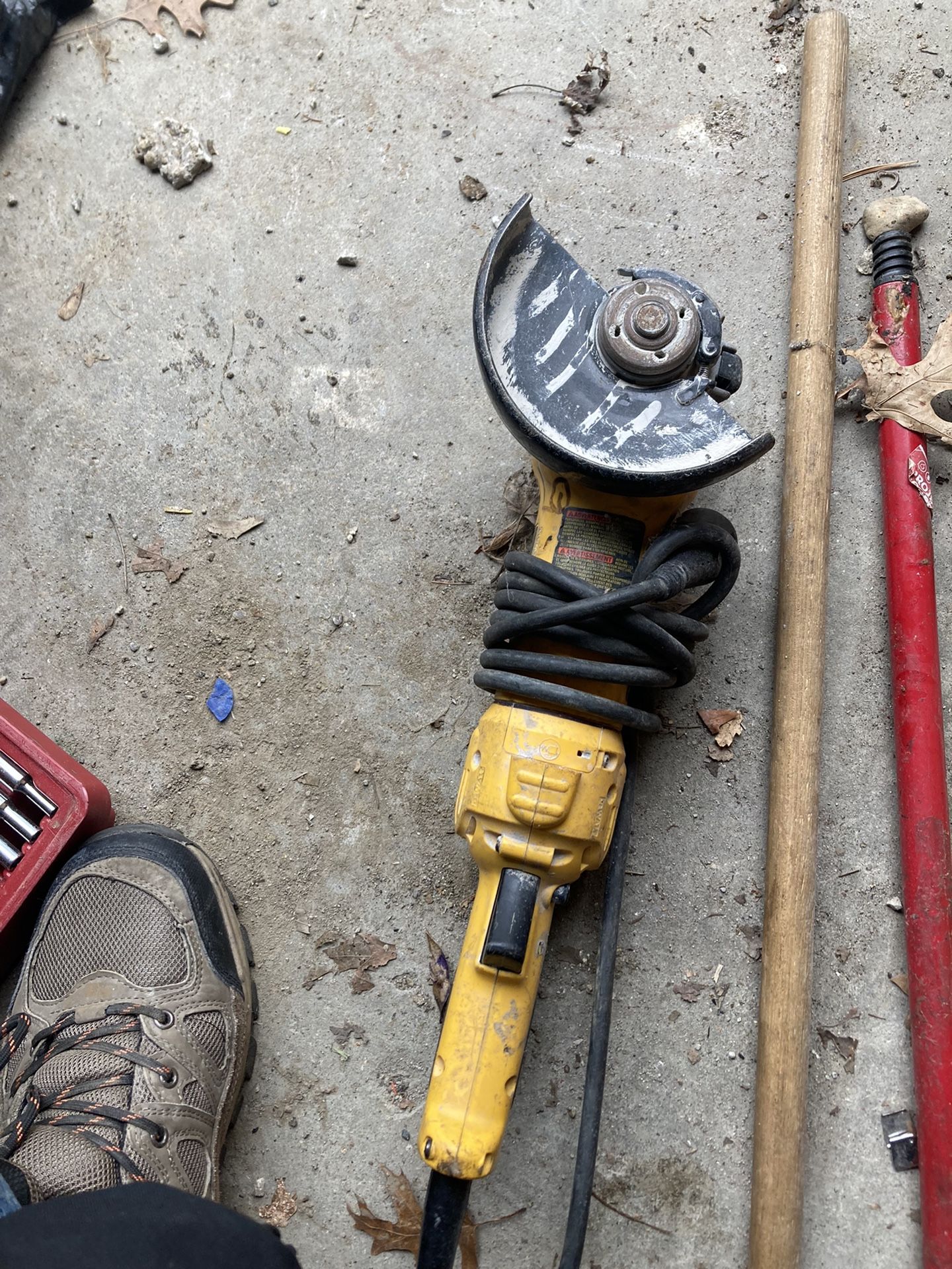 Dewalt Grinder