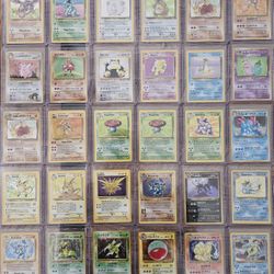 Vintage Holo Pokemon Cards 30ct