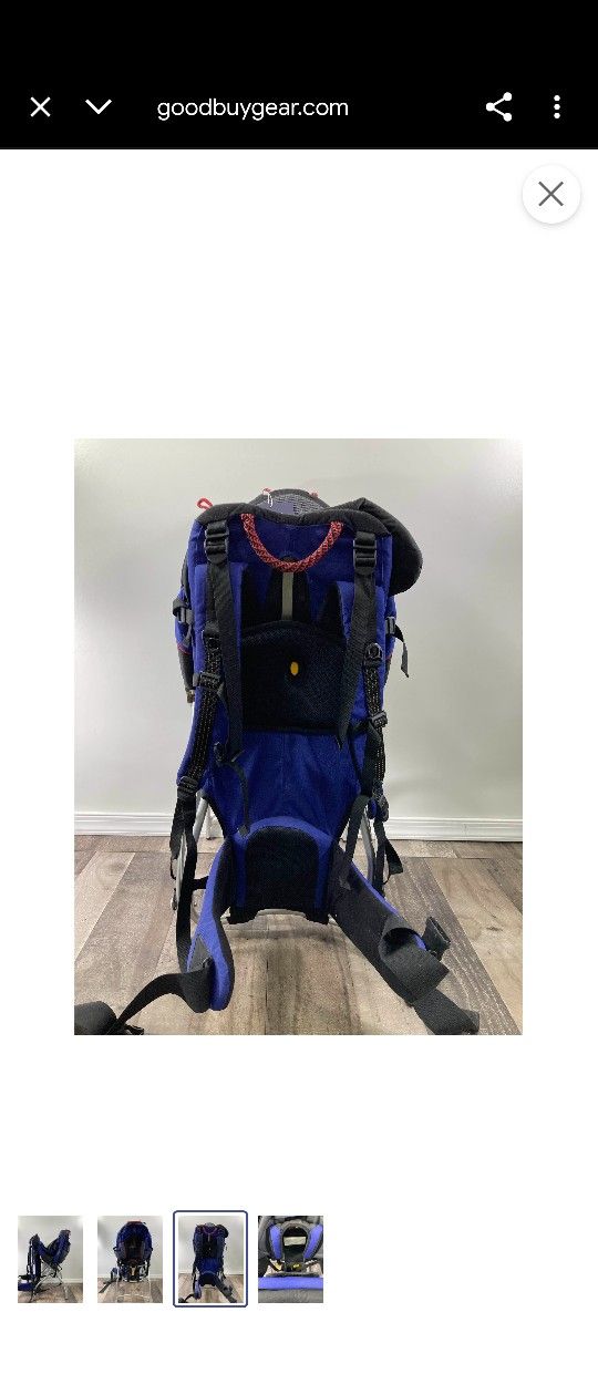 Ridgeline Baby Carrier