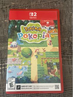 Pokemon Pokopia Nintendo Switch 2