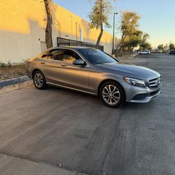 2016 Mercedes-Benz C-Class