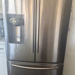 “Samsung stainless steel French door