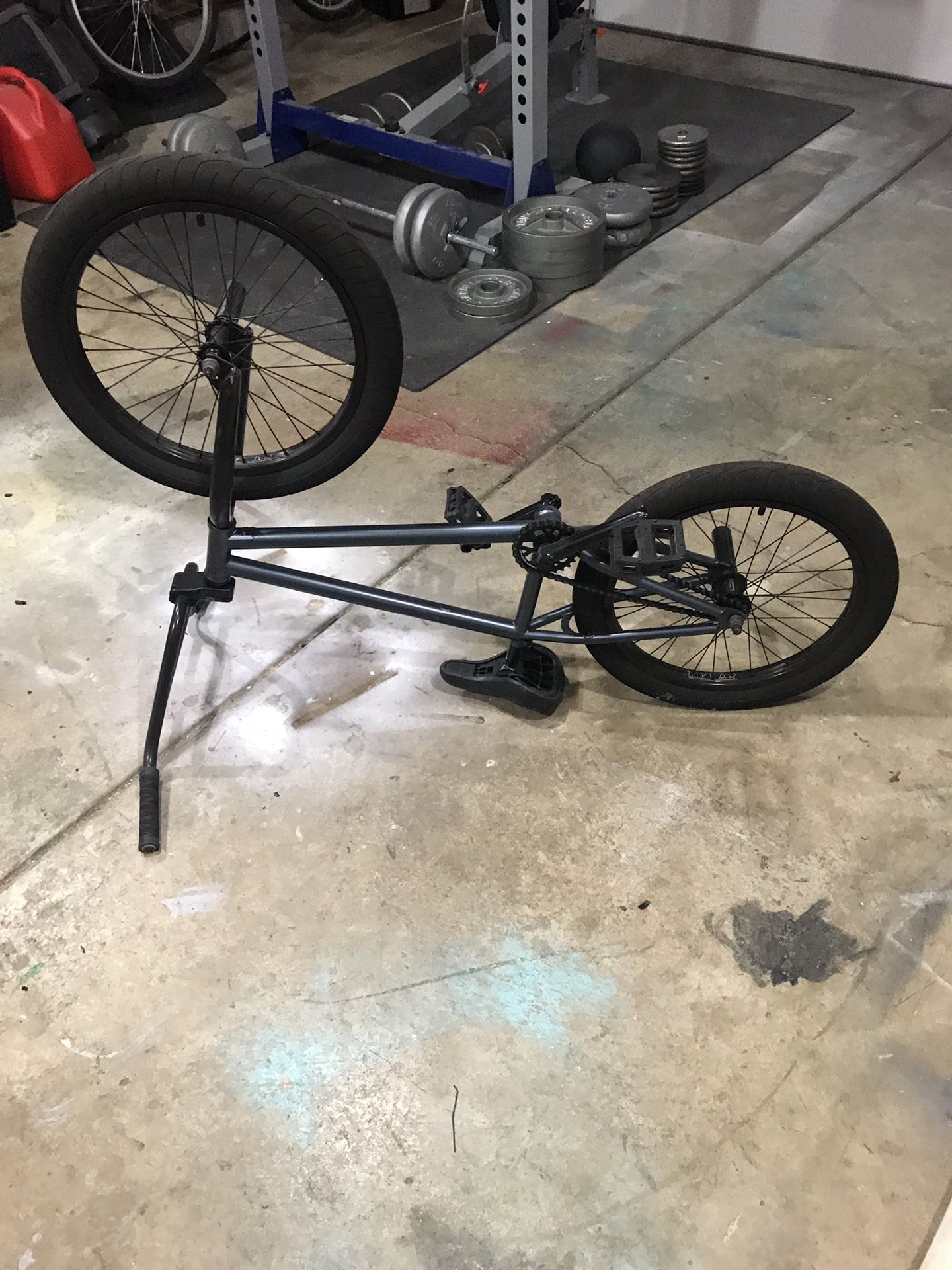 2018 Kink Liberty BMX Bike