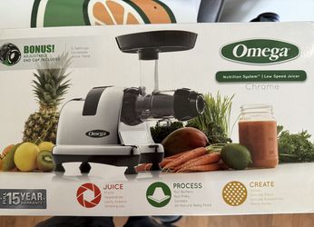 Omega, Low Speed, Juicer, Auger Style