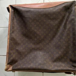 vintage Louis vuitton monogram/ garment bag 