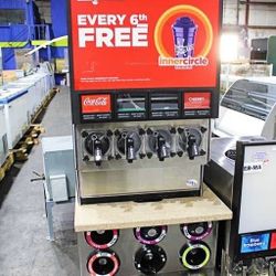 Frozen Beverage Dispenser With Stand