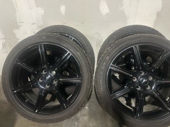 19inch rims Ford Mustang