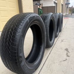 225/60 R18 Bridgestone tires