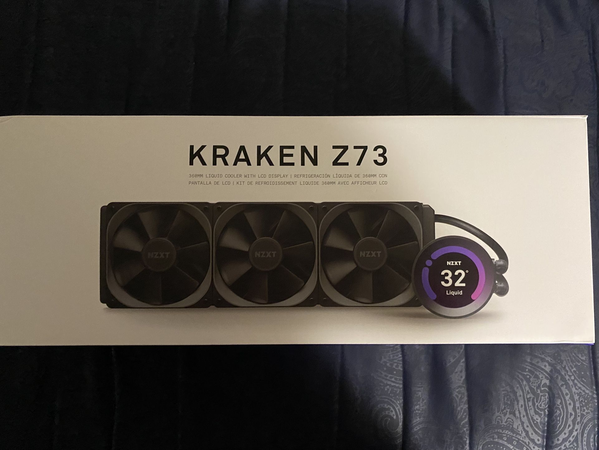 NZXT Kraken Water Cooler (3 Fans)