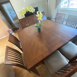 Dining table