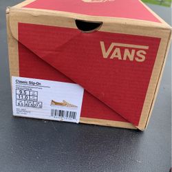 Vans Unisex Men 9.5 Women 11.0