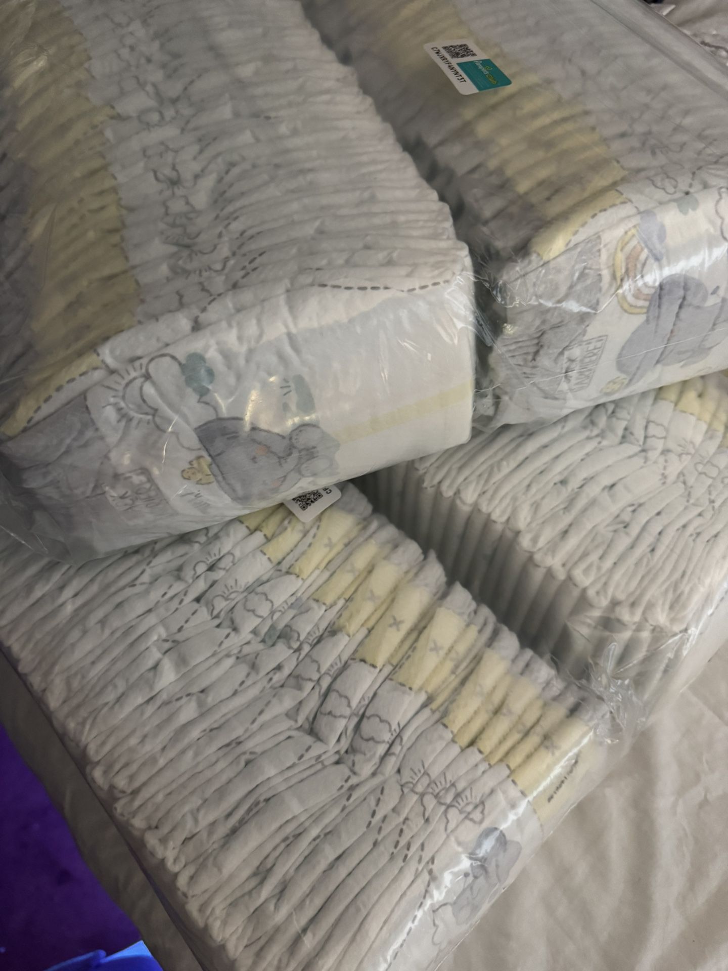 172Ct New Diapers Size 1