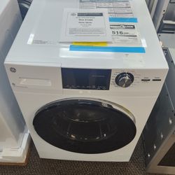 2.4 cu. ft. Compact White 120-Volt Ventless Electric All-in-One Washer Dryer Combo