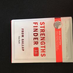 Strength Finder 2.0 From Gallup