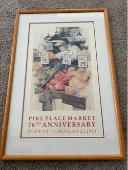 Pike Place Market Picture