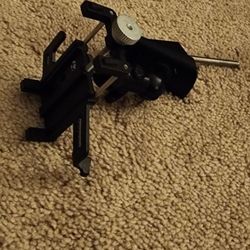 Jeep Gladiator Pillar Phone Mount.
