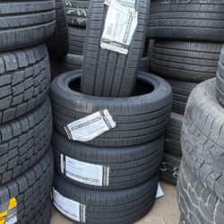 215/45/17 Royal Black Tires 