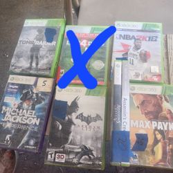 xbox, 360 games.